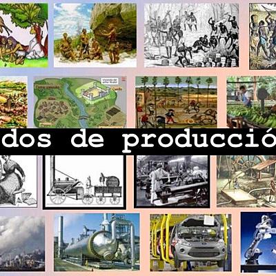 Timeline: Modos de producción de la humanidad