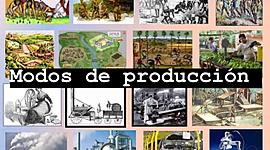 Timeline: Modos de producción de la humanidad