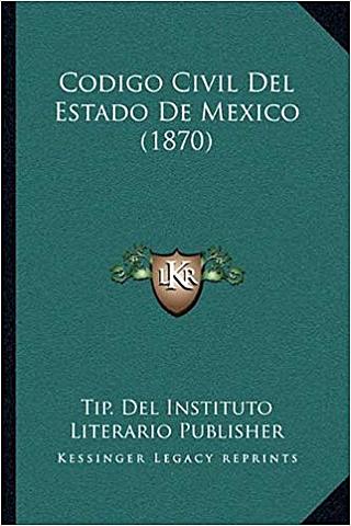 EL CÓDIGO CIVIL DE 1870