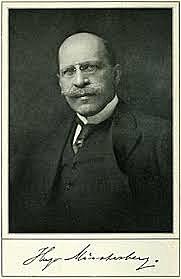 Hugo Münsterberg (1 de junio 1863- 16 de diciembre de 1916)