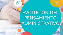Timeline: EVOLUCIÓN DEL PENSAMIENTO ADMINISTRATIVO