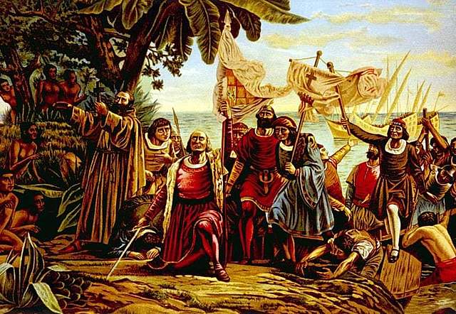 Llegada de Europeos a América