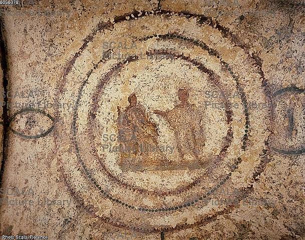 Bóveda del Cubículo de la anunciación