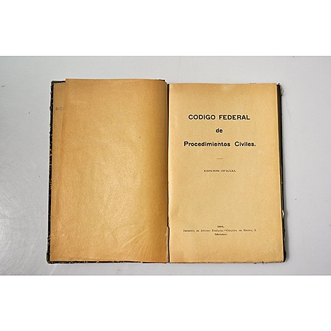 Código Federal de Procedimientos Civiles