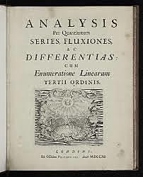 La primera obra de Netwon