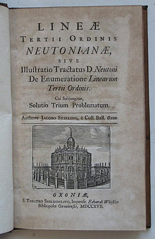 La segunda obra de Newton.