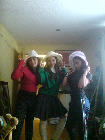Mis amigas del Colegio