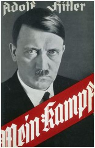 Hitler publishes Mein Kampf from Jail