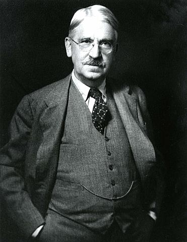 Birth of John Dewey