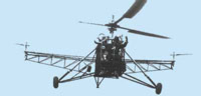 Igor Siskorski Invents the first useful helicopter