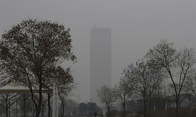 Se Observa una nube Marrón en Asia