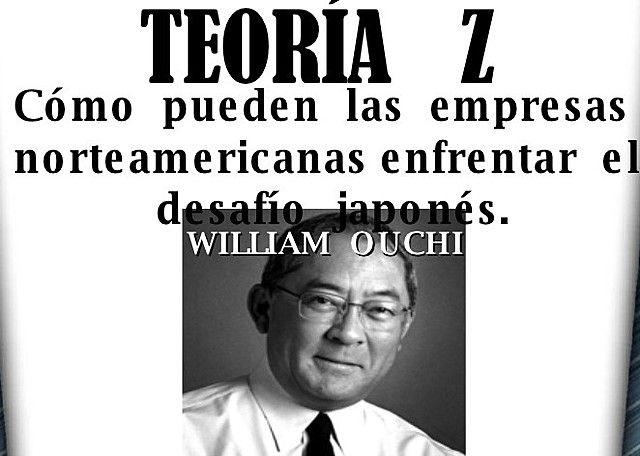 Pensamiento administrativo moderno. WilliamOuchi