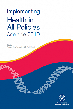 Adelaide statement on health in all policies