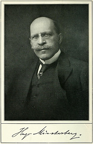 CIENCIAS DEL COMPORTAMIENTO/ Hugo Münsterberg (1912)