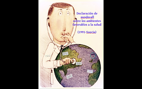 Sundsvall Declaration on Health Friendly Environments (1991-Sweden)