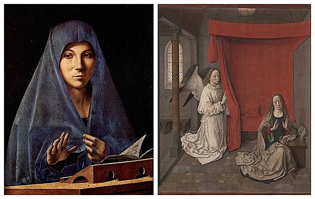 La Virgen de la anunciación