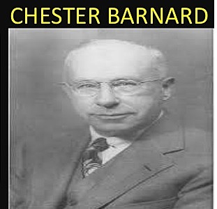 TEORÍA DE SISTEMAS/ Chester Barnard (1938)