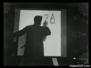 The enchanted drawing