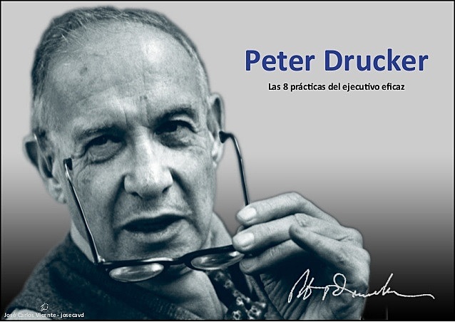 PENSAMIENTO ADMINISTRATIVO MODERNO/ Peter F. Drucker (1974)
