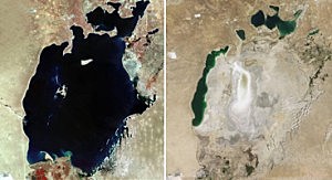 Desaparición del Mar de Aral