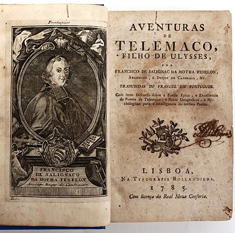 As aventuras de Telêmaco, de Fénelon