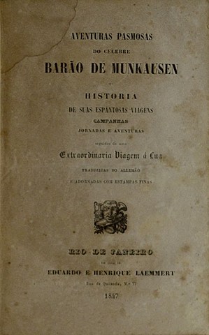 As aventuras pasmosas do Barão de Munkausen