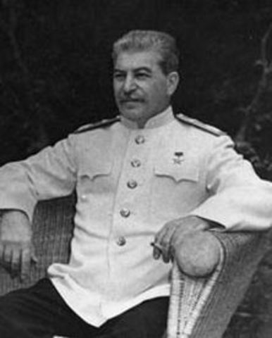 Stalin takes Power in the USSR