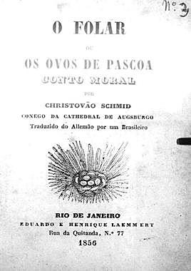 Os ovos de Páscoa, de Cônego von Schmid