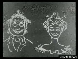 Humorous phases of funny faces