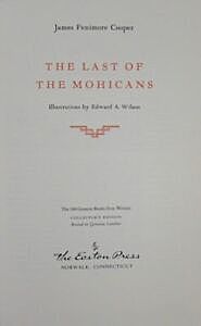 O último dos moicanos, de James Fenimore Cooper