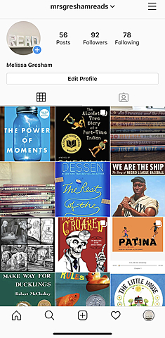 Instagram- Mrsgreshamreads