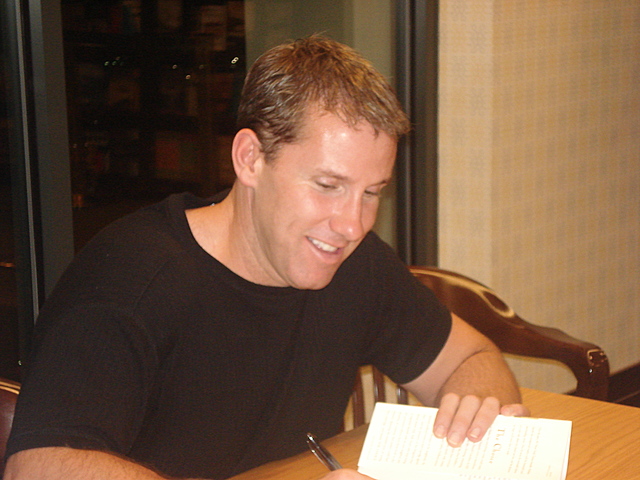 Meeting Nicholas Sparks