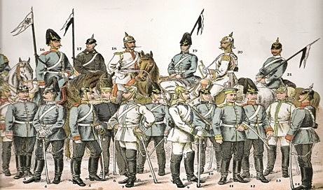 INFLUENCIA DE LA ORGANIZACIÓN MILITAR.