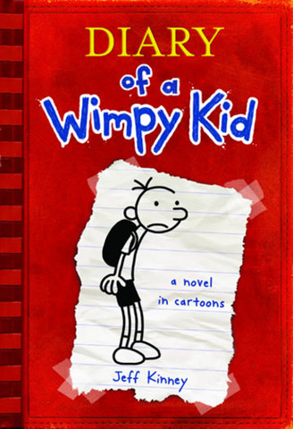 Diary of a wimpy kid.