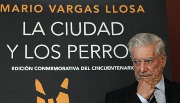 PUBLICACIÓN DE LA OBRA DE MARIO VARGAS LLOSA: LA CIUDAD Y LOS PERROS