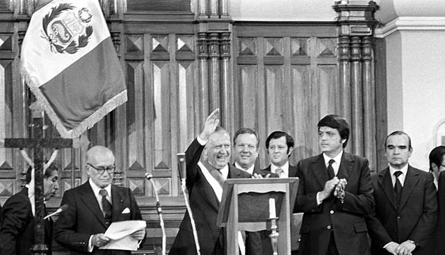 INICIO DEL PRIMER GOBIERNO DE FERNANDO BELAÚNDE TERRY