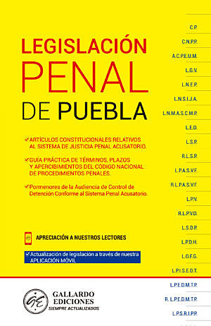 Código Penal en Puebla