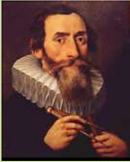JOHANNES KEPLER 1517-1630