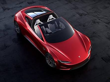 PRIMER AUTOMÓVIL DEPORTIVO ELÉCTRICO: TESLA ROADSTER