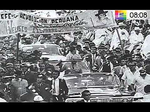 GOLPE DE ESTADO DE JUAN VELASCO ALVARADO