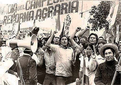 COMIENZA LA REFORMA AGRARIA