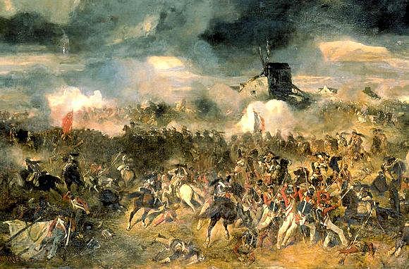 La battaglia di Waterloo