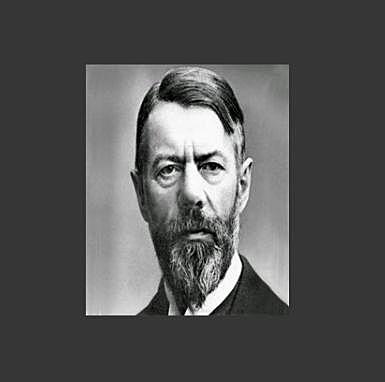 ESCUELA DE CONDUCTUAL O DEL COMPORTAMIENTO - MAX WEBER (1864-1920)