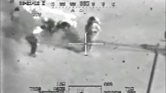 Asesinato colateral ocurrido en Bagdad (Irak)