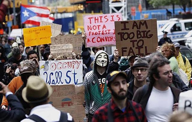 Movimiento Occupy en Wall Street