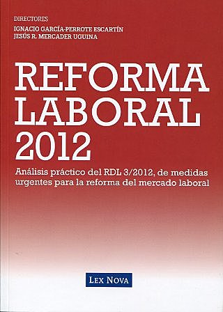 Reforma laboral de 2012