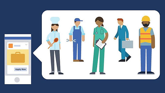 LinkedIn y Facebook como nuevos servicios para orientarse al trabajo.