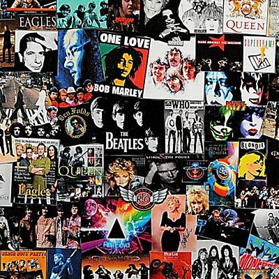 Timeline: Rock de los 60´s