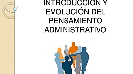 Timeline: PENSAMIENTO ADMINISTRATIVO