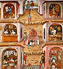 Siglo V al XV.  Época Medieval.